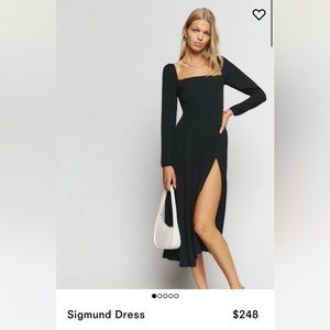 Reformation Sigmund Dress NWT